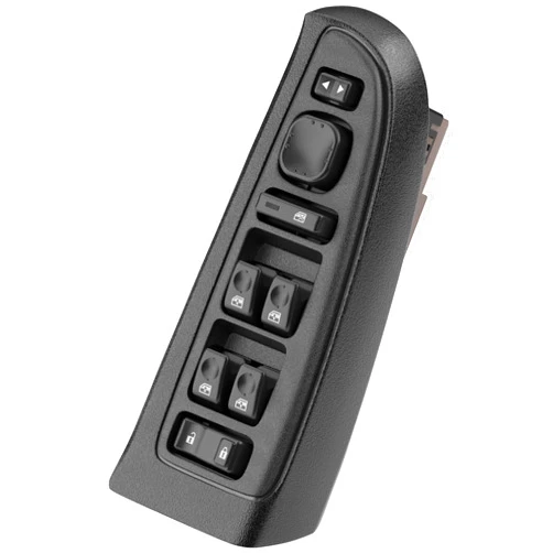 ASOPARTS 15883323 Front Driver Side Door Lock and Power Window Switch & Bezel Assembly Fit for 2003-2008 Chevy Avalanche Silverado Suburban Tahoe Cadillac Escalade GMC Yukon Sierra Yukon XL, 901-075# DWS-220