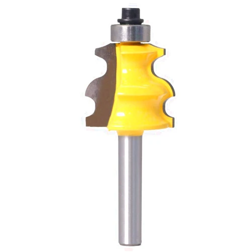 DONGGUA 1pc 8mm Shank Line Router Bit Architectural Molding Woodworking Tenon Milling Cutter for Wood Machine Tool