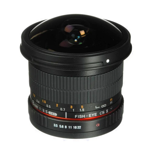 Rokinon 8mm f/3.5 HD Fisheye Lens for Sony E