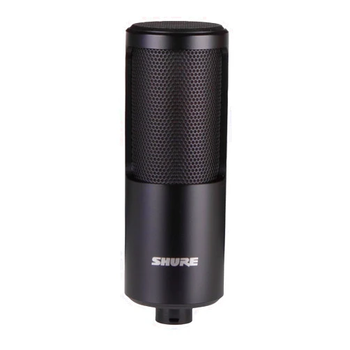 Shure SM4 Studio Recording Microphone, XLR Home Studio Condenser Mic Optimized for Soft Vocals to Loud Instruments with Mix-Ready Audio - All-Metal Construction (SM4-K)