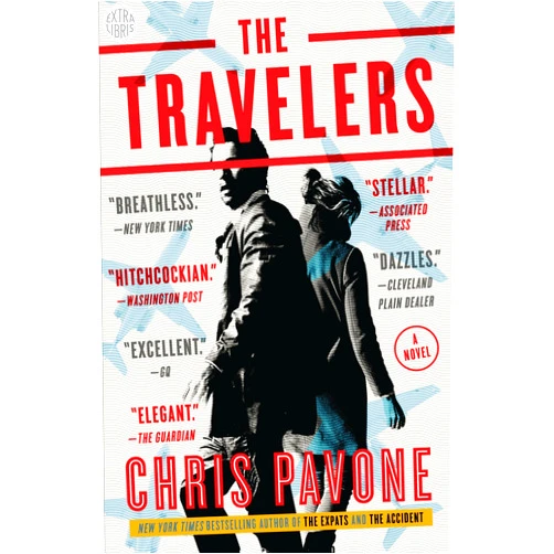 Chris Pavone The Travelers: A Novel