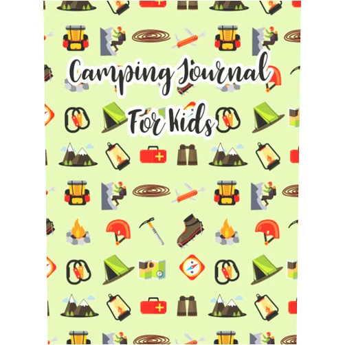 Anee'z Publication,Hasibur Rahaman Camping Journal for Kids: Interactive Kids Camping Journal: Kids Camping Log, Kids Camp Games, Camp Sketches, Camping Diary & Rv Log Book, Glamping ... Rv, Caravan, Tent, and Campsite Adventures