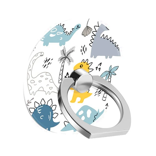 Indokyeyqaz Cell Phone Ring Holder Grip, Cute Dinosaur Finger Ring & Stand, 360° Degree Rotation Improves Phone Grip Universal Compatible with iPhone Samsung Galaxy LG Google Pixel iPad