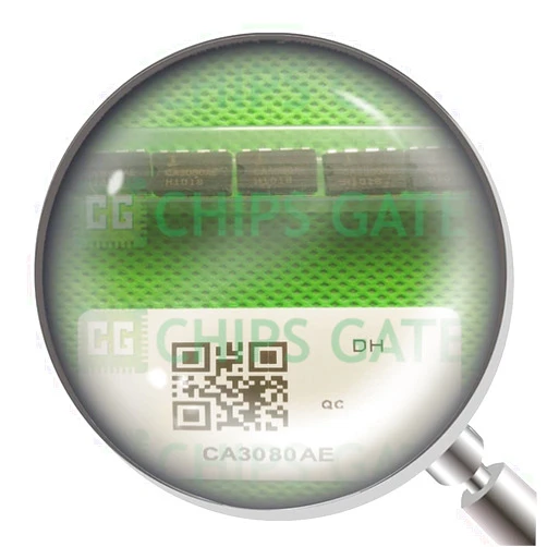 CG CHIPS GATE CA3080AE 8Pcs Op Transconductance Amp Ic Dip-8 CA3080AE