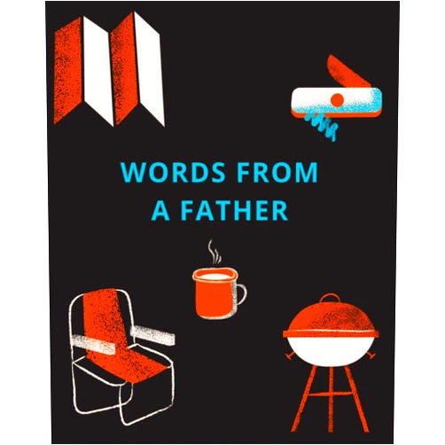 Patrick Joseph O'Kelley Words from a Father to a Son Notebook 8x10