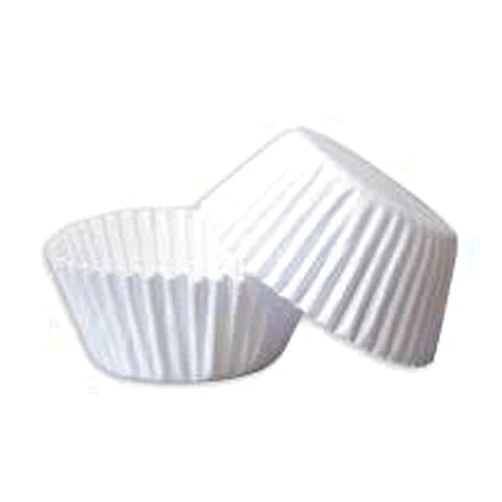 Reiki Embalagens Candy Holder paper white - Truffles wrapper - forminha de brigadeiro branca- # 4