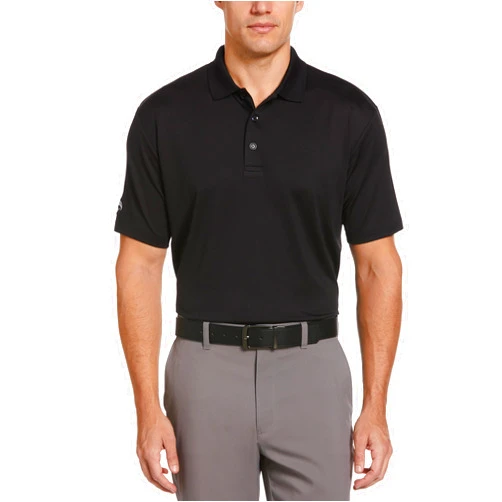 Callaway Men's Solid Opti-dri Short Sleeve Golf Polo Shirt with Stretch Fabric, Sun Protection, Extended (Sizes Small-4xl)