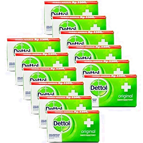 Dettol, Original Antibacterial Soap - 100 Gr/3.5 ounce