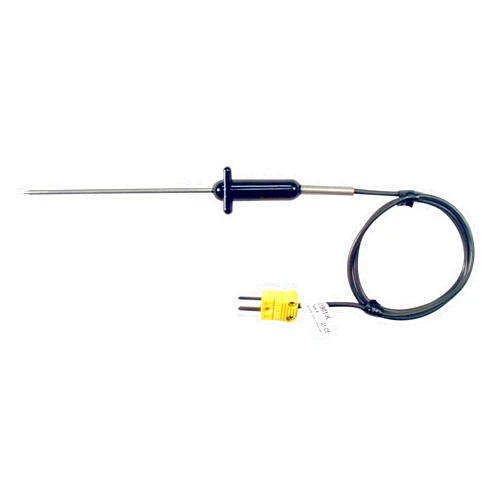 Cooper-Atkins 31901-K Thermocouple Needle Probe with Silicone outer jacket, -40 to +400 degrees F