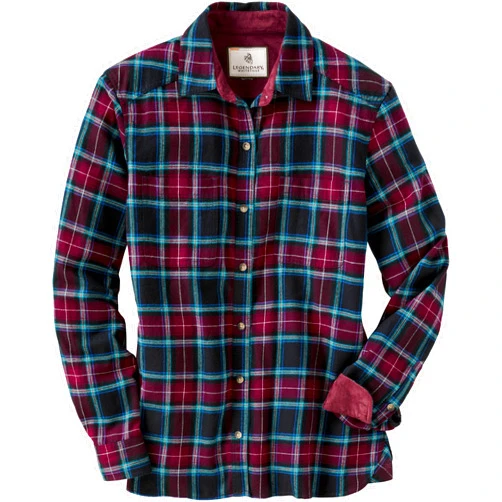 Legendary Whitetails Women's Legendary Flannel Shirt Comfort Fit