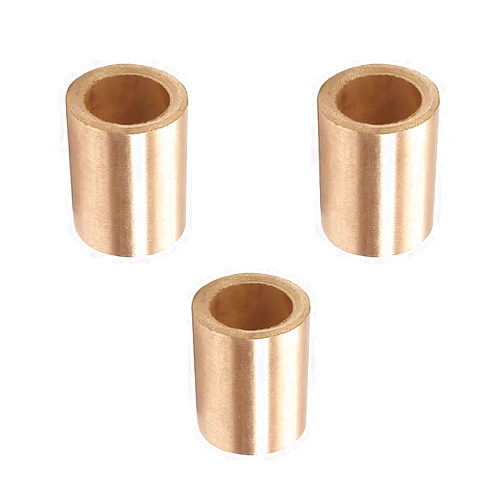 Bettomshin 3Pcs Bearing Sleeve,14mm Bore 20mm OD 25mm Length, Plain Bearings Self-lubricating Bearing for Sliding Parts of Machinery, Printing Presses, Textile Machines