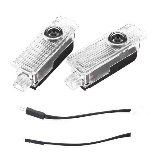 Headerbs 2pcs LED Door Light Logo Projector Door Projection Courtesy Puddle Light for Jaguar XE F Type