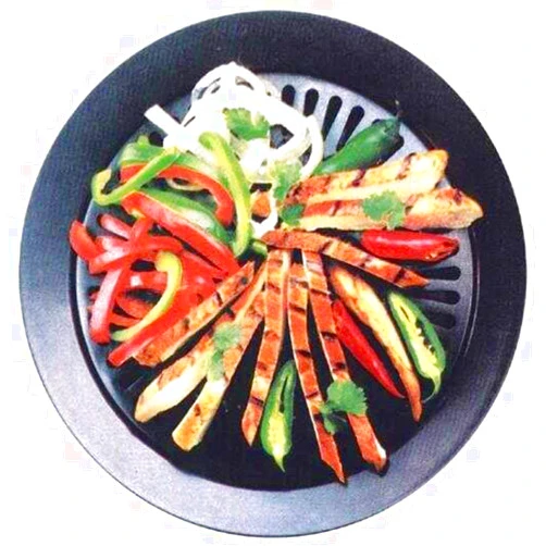Vista Shops Go Go Smokeless Non-Stick Barbecue Grill For Indoors And Outdoors
