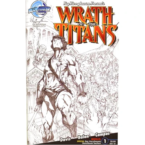 By Scott Davis (Author), Darren G. Davis (Author) Wrath of the Titans #1 (2nd)