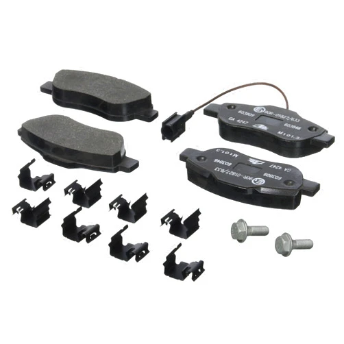 ATE 13046038462 Disc Brake Shoe Set