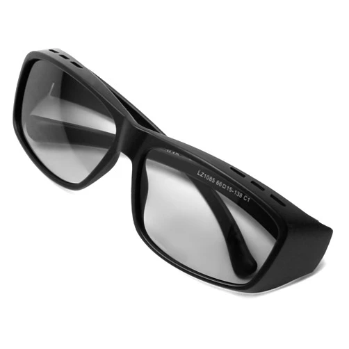 Othmro RealD 3D Glasses, IMAX 3D Glasses,2Pcs 3D Glasses,Frosting and Polishing Black Frame, Resin Lens 3D Movie Style Glasses Technology 3D Polarized Glasses 3D Viewing Glasses for TV/Movies/Cinema/HD