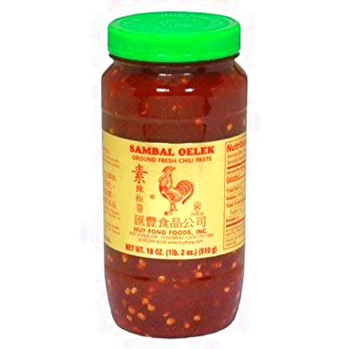 Huy Fong Paste Chili Sambal Oelek