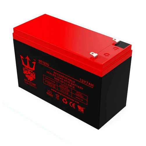 Neptune Power Products Neptune Power Brand NT1270 F1 12V 7Ah SLA Replacement Battery for APC Back-UP UPS ES 550 VA BE500C BE500U, RBC2, BE500R, BK300C, BK350, BK500, BK500BLK, BK500M, BK500MC, BK500MUS, SC420, SU420NET