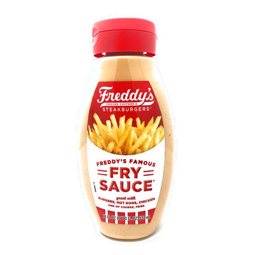 GEEGVV Freddy’s Famous Fry Sauce - SET OF 10