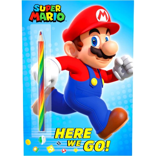 Steve Foxe,Random House Super Mario: Here We Go! (Nintendo®)