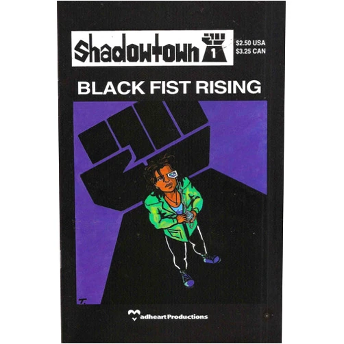 Madheart Shadowtown: Black Fist Rising #1 FN ; Madheart comic book