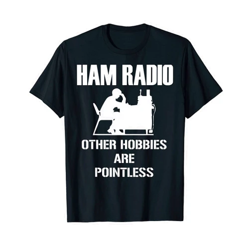 Cool Ham Radio Humor Quote Merch Ham Radio Merch - Unique Funny Ham Radio Lover Design T-Shirt