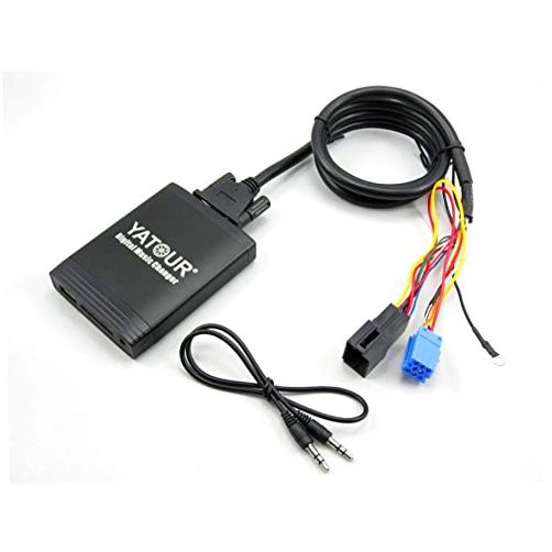 YATOUR Car Digital CD Music Changer USB MP3 adapter for Audi A2/A3/A4/A6/A8/S4/S6/S8/TT Audi Radio Chorus 1/2 Concert 1/2 Symphony 1/2 Navi Plus1 Delta