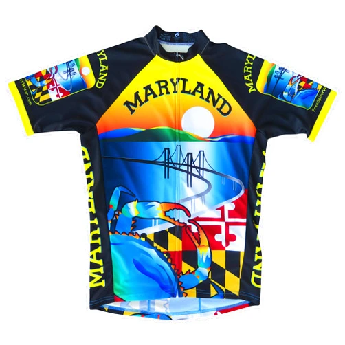 Free Spirit Wear Maryland Cycling Jersey