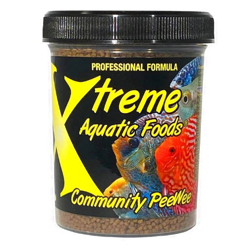 Xtreme Aquatic Foods 2127-A Community Peewee Fish Food 5.6 Ounce (Pack of 1)