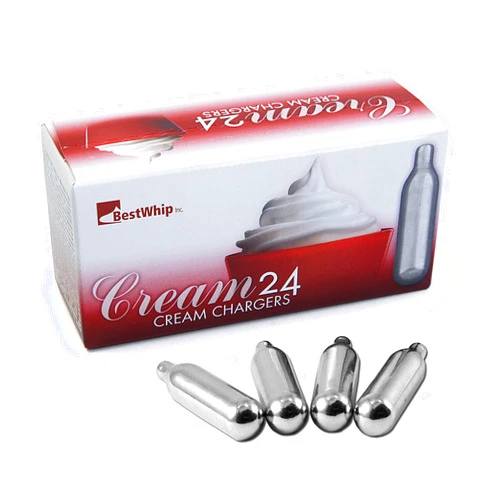 BestWhip Best Whip N20 Whipped Cream Chargers, 120 count