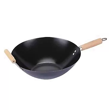 Mainstay WOK Black Carbon Steel 13.75