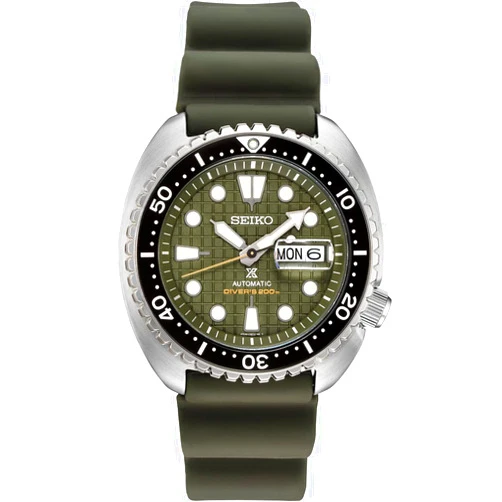 SEIKO Automatic Watch for Men - Prospex Automatic Diver - Rotating Bezel, 200m Water-Resistant