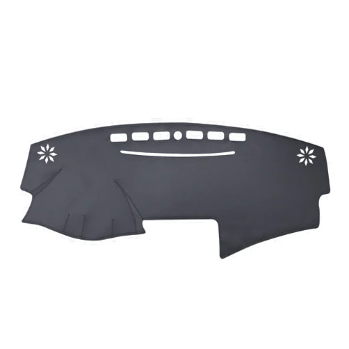 Godnee Dashboard Cover for Toyota Camry 2007–2011 – Custom Fit Carbon Fiber Leather Dash Mat Sun Shade Protector (Black)