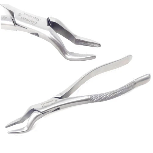 A2Z SCILAB German Dental Extracting Extraction Serrated Forceps #32 Universal Extraction Forceps Dental Instruments - For Upper Cuspids, Bicuspids, Molars & Roots. - Made of Premium Stainless Steel
