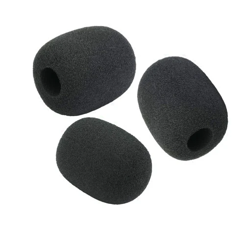 Uimcvn Pop Filter Replacement for Razer BlackShark V2 / V2 Pro / V2 X/Kaira Pro Gaming Headset Microphone Windscreen Mic Foam Cover (3 Pack)