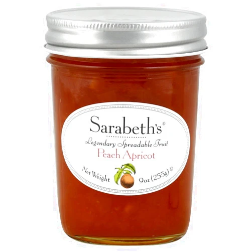 Sarabeth's Legendary Peach-Apricot Spreadable Fruit - 9 oz