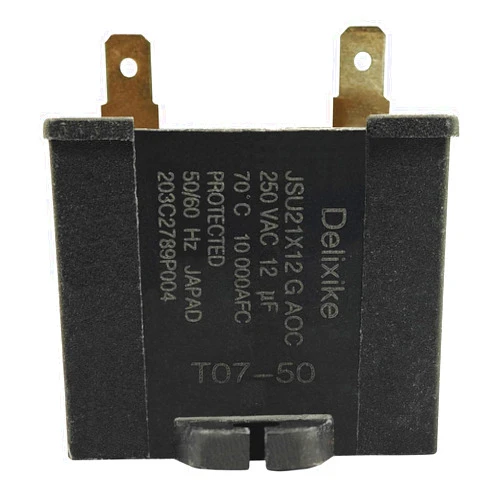 Delixike WR55X24064 AP6031641 PS11764031 Refrigerator Run Capacitor 12uF Compatible with GE