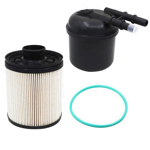 ZXTQWX 6.7 Powerstroke Fuel Filter Compatible with 2011-2016 Ford Truck Pickup F-250 F-350 F-450 F-550, Diesel Fuel Filter Water Separator Replace FD-4615 BC3Z-9N184-B