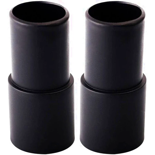 PurYupearl 2 Pieces Black Universal 32mm to 35mm Vacuum Cleaner Hose Adapter Converter Tool Attachment Durable and Practical Vacuum Hoses Vacuum Parts and Accessories