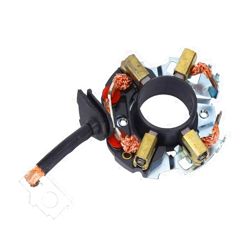 Tbest Carbon Brush Holder, Starter Motor Brush, Car Starter Carbon Brush Holder Motor Brush Starter Brush Holder Fit for Fit for Starter Motor Brush starter brush holder