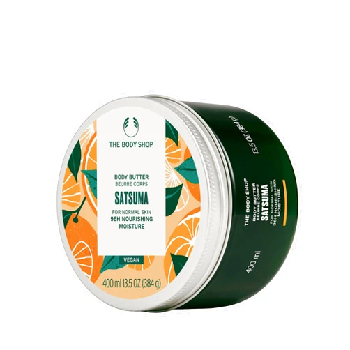 The Body Shop Satsuma Body Butter - Nourishing & Moisturizing Skincare for Normal Skin - Vegan - 6.76 oz