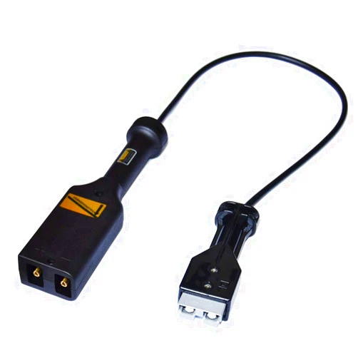 ScaAuto Golf Cart Accessories SB50 to EZ-Go D36 Golf Cart Powerwise Plug Charger Adapter 36V 48V Anderson SB50 Plug