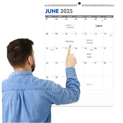 GuassLee Large Wall Calendar 2025-2026, 22