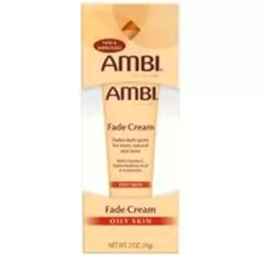 Ambi Skin Discoloration Fade Cream for Oily Skin 2oz