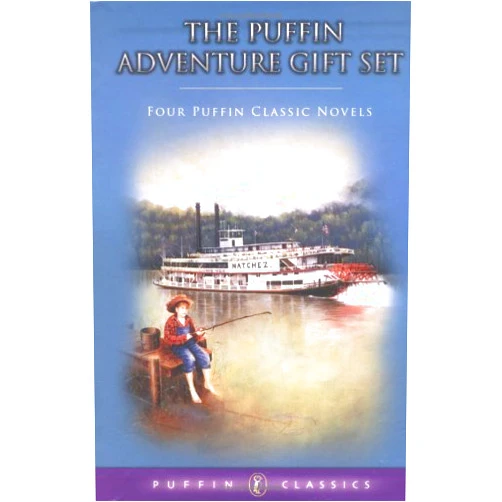 Jack London,Mark Twain,Robert Louis Stevenson,Sir Malory, Thomas The Puffin Adventure Gift Set: The Call of the Wild / Treasure Island / King Arthur and His Knights of the Round Table / the Adventures of Tom Sawyer