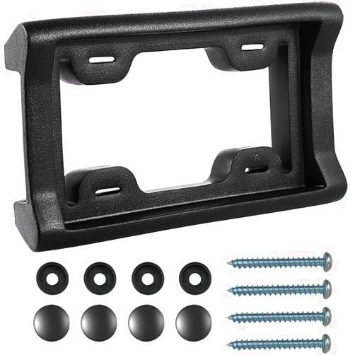 BLVD-LPF OBEY YOUR LUXURY License Plate Frame Bumper Guard Screws Included - 2.3