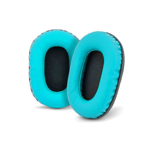 Brainwavz Replacement Earpads for Sony MDR 7506, V6, CD900ST, Memory Foam Ear Pad & Suitable for Other On Ear Headphones, Turquoise