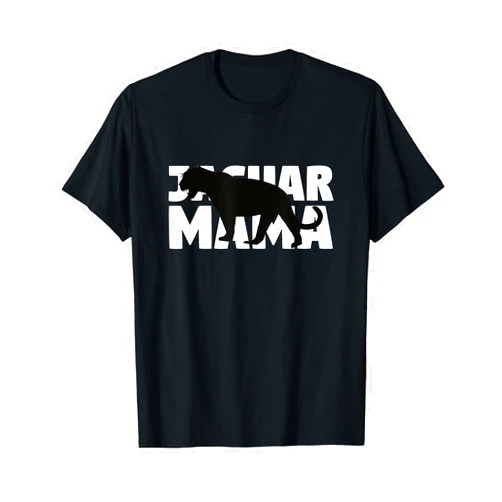 Shirtbooth: Animal Mom Shirts Jaguar Mama Gift for Jaguar Lover Animal Mother Jaguar Mom T-Shirt