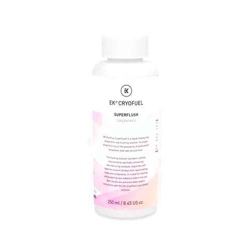 EKWB EK-CryoFuel Superflush Concentrate PC Coolant, 250ml