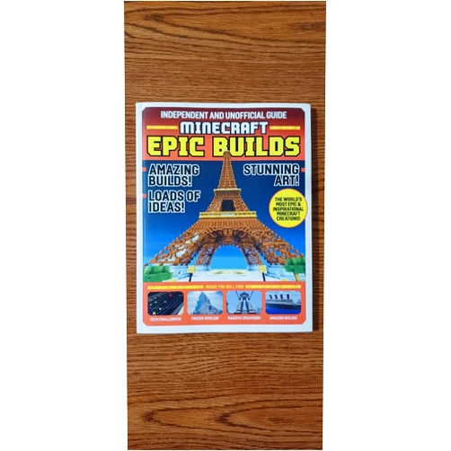 By Aaron Birch (Author), Simon Brew (Author), John Moore (Author) & 0 more Independent and Unofficial Guide Minecraft Epic Builds